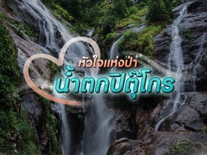 หัวใจแห่งป่า น้ำตกปิตุ๊โกร