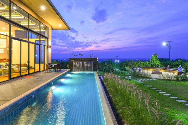 The Private Pool Villa at Civilai Hill