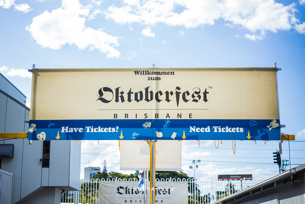 เทศกาล Oktoberfest บริสเบน