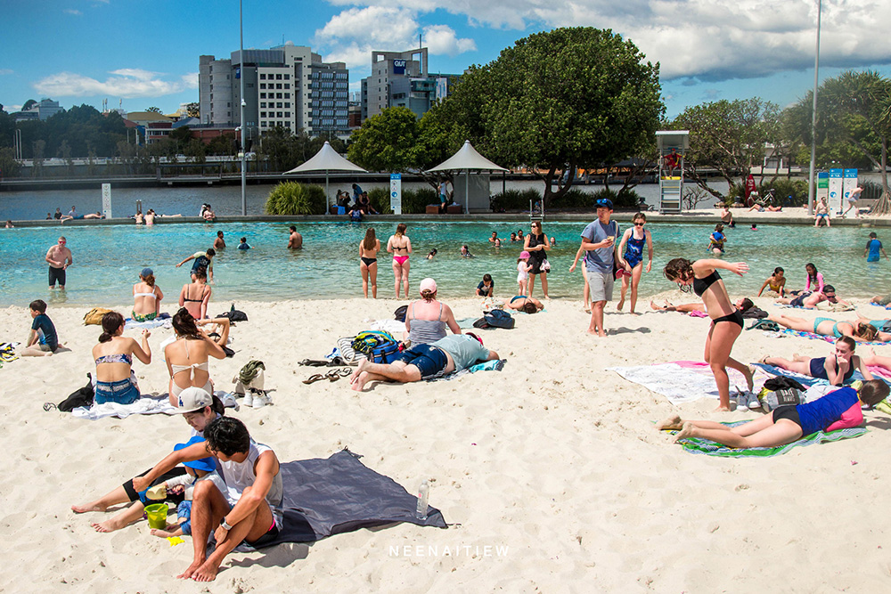 ที่เที่ยวบริสเบน South Bank ออสเตรเลีย