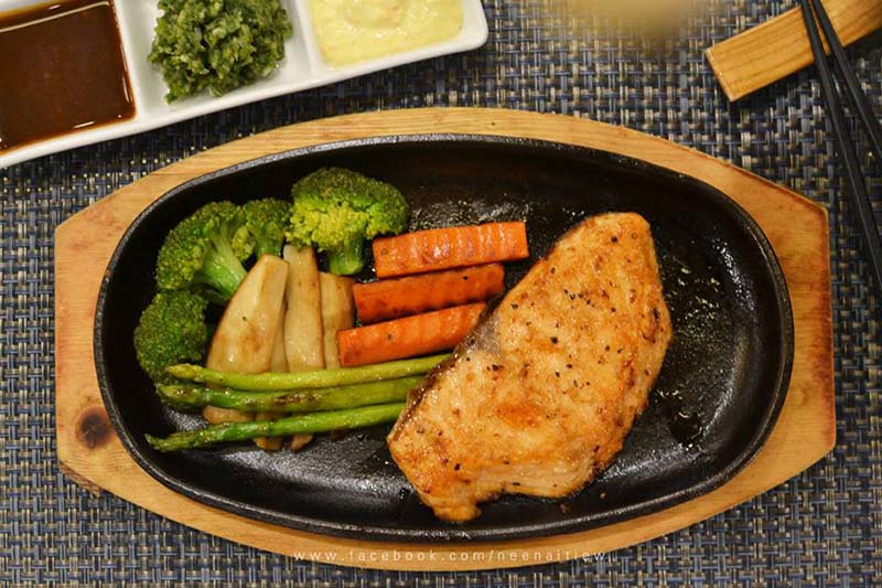 Salmon Steak