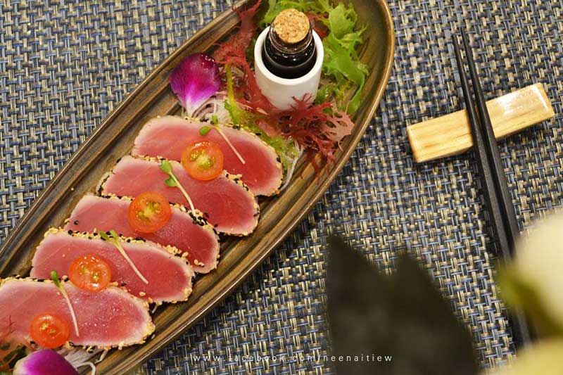 Akami Tataki