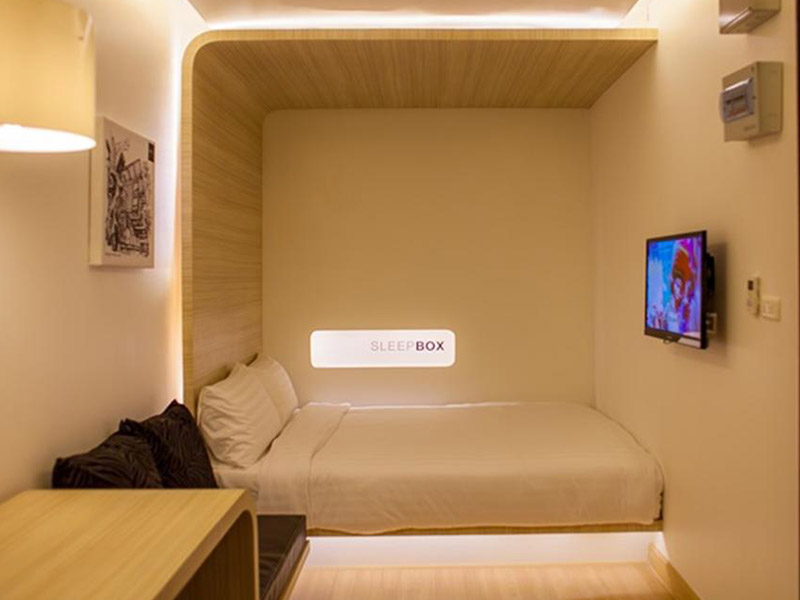 Sleep Box Hotel